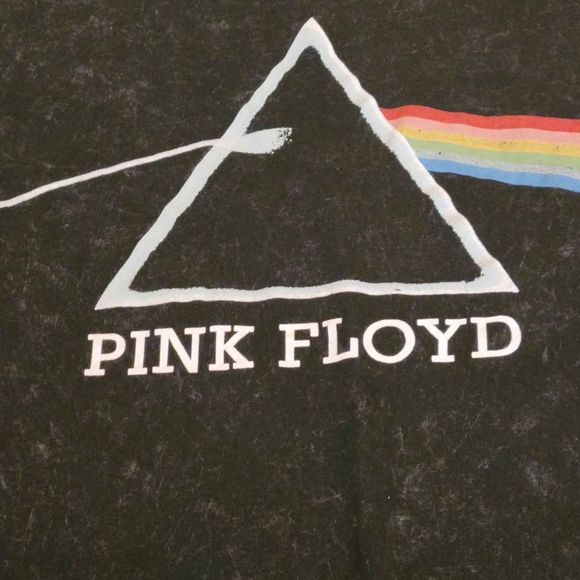 Girls Youth Size XL 14/16 Pink Floyd T-Shirt - Picture 2 of 4